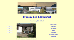 Desktop Screenshot of oronsay.org