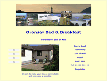 Tablet Screenshot of oronsay.org